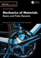 Mechanics of Materials: Basics and Finite Elements (Applied and Computational Mechanics) 1032825898 Book Cover