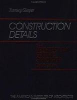 Construction Details from Architectural Graphic Standards (Ramsey/Sleeper Architectural Graphic Standards Series) 0471548995 Book Cover