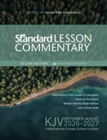 KJV Standard Lesson Commentary® Deluxe Edition 2026-2027 083079123X Book Cover