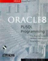 Oracle8 PL/SQL Programming 0078823056 Book Cover