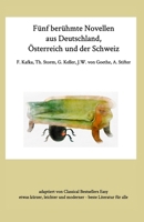Fünf berühmte Novellen aus Deutschland, Österreich und der Schweiz B0CGZ31MRD Book Cover