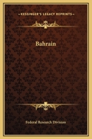 Bahrain 1162654449 Book Cover