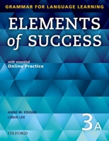 Elements of Success 3 Split Edition Student Book a with Essential Online Practice 0194028275 Book Cover