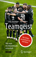 Teamgeist: Wie man ein Meisterteam entwickelt: Die Erfolgsgeheimnisse von Adi Hütter (German Edition) 3662595222 Book Cover