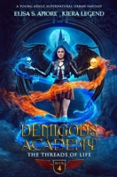 Demigods Academy 4 1947425293 Book Cover