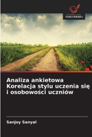 Analiza ankietowa Korelacja stylu uczenia sie i osobowosci uczniów (Polish Edition) 6208554500 Book Cover