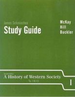 Study Guide, Volume I for McKay/Hill/Buckler's A History of Western Society, 7th 0618170596 Book Cover