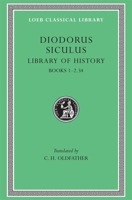 Library of History: v. 1 (Loeb Classical Library) 0674993071 Book Cover