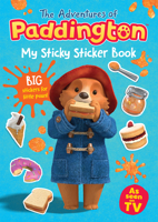 My Sticky Sticker Book (The Adventures of Paddington) 0008696918 Book Cover