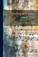 Harmony and Analysis 1021757853 Book Cover