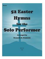 52 Easter Hymns for the Solo Performer-Bassoon 1500900540 Book Cover