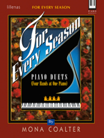 For Every Season: Piano Duets (Four Hands at One Piano) 0834194465 Book Cover