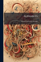Alphabets 1025044681 Book Cover