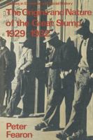 The Origins and Nature of the Great Slump, 1929-32 (Studies in economic & social history) 0333198018 Book Cover