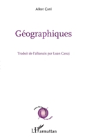 Géographiques (Poètes Des Cinq Continents) 2343253420 Book Cover