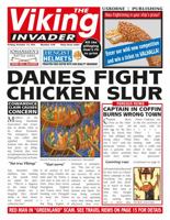 Viking Invader (Newspaper Histories Series) 0746029578 Book Cover