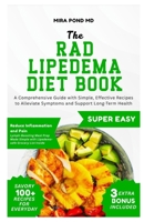 The RAD Lipedema Diet Book: A Comprehensive Guide with Simple, Effective Recipes to Alleviate Symptoms and Support Long-Term Health B0FJ23T1H8 Book Cover