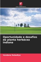 Oportunidade e desafios da planta herb�cea indiana 6205309815 Book Cover
