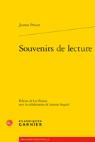 Souvenirs De Lecture (Bibliotheque Proustienne, 43) 2406132684 Book Cover