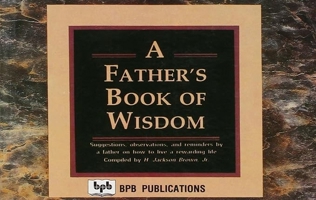 A Father's Book of Wisdom 8170295726 Book Cover