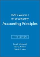 Accounting Principles, Pssg Volume I 1118342135 Book Cover
