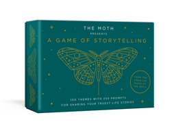 The Moth Presents: A Game of Storytelling 0593236505 Book Cover