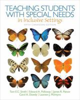 Teaching Students with Special Needs in Inclusive Settings 0205530575 Book Cover
