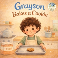 Grayson Bakes a Cookie (Grayson Bakes Series) B0GGH4YWLZ Book Cover