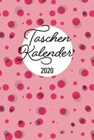 Taschenkalender 2020: mit Jahres�bersicht, Monats�bersicht und Wochen�bersicht zum Planen, Organisieren und Notieren von To-dos, Terminen, Urlauben und mehr - elegantes Flieder Muster 1712462393 Book Cover