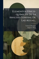 Elementos Físico-químicos De La Analisis General De Las Aguas 1271025191 Book Cover
