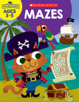 Little Skill Seekers: Mazes Workbook B09L777GPT Book Cover