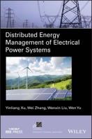 Distributed Energy Management of Electrical Power Systems 1119534887 Book Cover