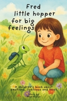 Fred - little hopper for big feelings: A children‘s book about emotions, lightness and trusts B0FHL39TVV Book Cover