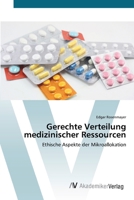 Gerechte Verteilung medizinischer Ressourcen 363940758X Book Cover