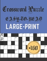 A-Z Crossword Dictionary for Adults EASY-TO-READ B086Y4S52V Book Cover