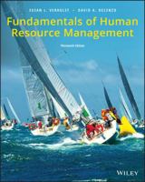 Fundamentals of Human Resource Management 0470169680 Book Cover