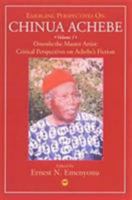 Emerging Perspectives on Chinua Achebe 0865438765 Book Cover