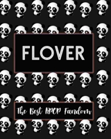 FLOVER The Best KPOP Fandom: Best KPOP Gift Fans Cute Panda Monthly Planner 8x10 Book 110 Pages Book 1707937575 Book Cover