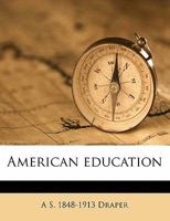 American Education 1144153751 Book Cover