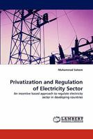 Privatization and Regulation of Electricity Sector 3844307443 Book Cover