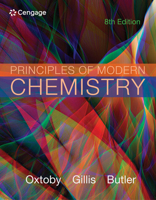 Principles of Modern Chemistry 0357671007 Book Cover