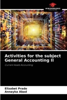 Activities for the subject General Accounting II 6204089315 Book Cover