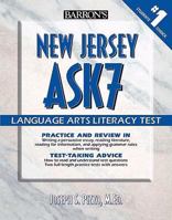 Barron's New Jersey ASK7 Language Arts Literacy Test 0764140191 Book Cover