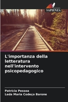 L'importanza della letteratura nell'intervento psicopedagogico (Italian Edition) 6209424155 Book Cover