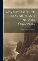 Advancement of Learning and Novum Organum 1021330345 Book Cover
