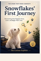 Snowflakes' First Journey: What Every Curious Mind Can Discover about New Puppies (The Spark That Feeds Curiosity) B0HD2475LL Book Cover