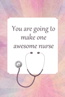 Lined Notebook - Nurse Gift, Nursing Student Gifts, Future Nurse 1095260308 Book Cover