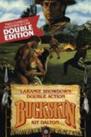 Laramie Showdown/Double Action 0843934948 Book Cover