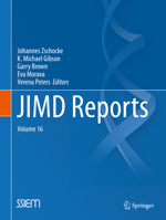 Jimd Reports - Case and Research Reports, Volume 16 3662445867 Book Cover