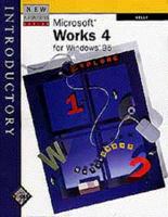 New Perspectives on Microsoft Works 4 for Windows 95 -- Introductory 0760035407 Book Cover